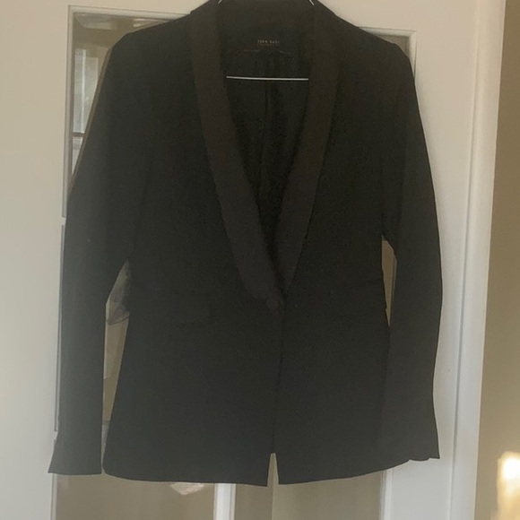 Zara tuxedo blazer - Picture 1 of 4